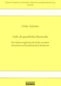 Cover: Liebe als sprachliches Konstrukt - Shaker