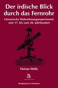 Cover: Der irdische Blick durch das Fernrohr - K&ouml;nigshausen & Neumann