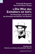Cover: &raquo;Die Wut des Zeitalters ist tief&laquo; - K&ouml;nigshausen & Neumann