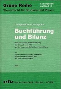 Bild vergrößern Bild: Buchführung und Bilanz - Erich Fleischer Verlag