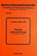 Bild: Planning as Social Process - Peter Lang Verlag