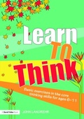 Cover: Learn to Think - CRC Press