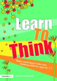 Enlarge image Cover: Learn to Think - CRC Press
