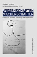 Cover: Wissenschaften - Machenschaften - K&ouml;nigshausen & Neumann