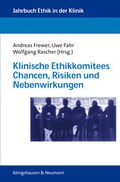 Cover: Klinische Ethikkomitees - K&ouml;nigshausen & Neumann