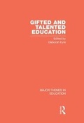 Cover: Gifted and Talented Education: v. 2 - Routledge