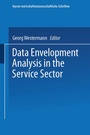 Cover: Data Envelopment Analysis in the Service Sector - Deutscher Universitätsverlag