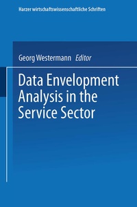 Enlarge image Cover: Data Envelopment Analysis in the Service Sector - Deutscher Universitätsverlag