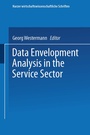 Cover: Data Envelopment Analysis in the Service Sector - Deutscher Universitätsverlag