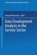Cover: Data Envelopment Analysis in the Service Sector - Deutscher Universit&auml;tsverlag