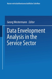 Enlarge image Cover: Data Envelopment Analysis in the Service Sector - Deutscher Universitätsverlag