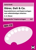 Cover: D&uuml;rer, Dali & Co. - Persen Verlag in der AAP Lehrerwelt GmbH