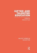 Cover: Gifted and Talented Education: v. 4 - Routledge