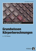 Cover: K&ouml;rperberechnungen - Persen Verlag in der AAP Lehrerwelt GmbH