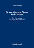Cover: Die wertorientierte Planung von Intangibles - Kovac, Dr. Verlag