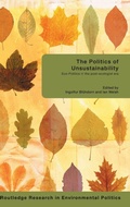 Cover: The Politics of Unsustainability - Routledge