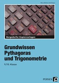 Cover: Pythagoras & Trigonometrie - Persen Verlag in der AAP Lehrerwelt GmbH