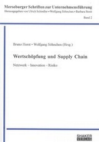 Abbildung von: Wertschöpfung und Supply Chain - Shaker