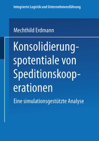 Abbildung von: Konsolidierungspotentiale von Speditionskooperationen - Deutscher Universitätsverlag