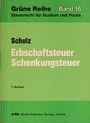 Bild: Erbschaftsteuer /Schenkungsteuer - Erich Fleischer Verlag