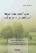 Cover: "In deinem Anschaun steh es gerettet zuletzt" - Tectum Wissenschaftsverlag