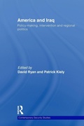 Cover: America and Iraq - Routledge