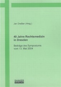 Abbildung von: 40 Jahre Rechtsmedizin in Dresden - Shaker