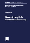 Cover: Finanzwirtschaftliche Unternehmensbewertung - Deutscher Universit&auml;tsverlag