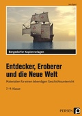 Cover: Entdecker, Eroberer und die Neue Welt - Persen Verlag in der AAP Lehrerwelt GmbH