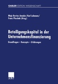 Cover: Beteiligungskapital in der Unternehmensfinanzierung - Deutscher Universit&auml;tsverlag