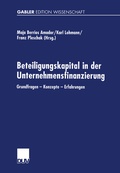 Cover: Beteiligungskapital in der Unternehmensfinanzierung - Deutscher Universit&auml;tsverlag