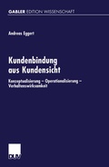 Cover: Kundenbindung aus Kundensicht - Deutscher Universit&auml;tsverlag
