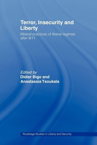 Enlarge image Cover: Terror, Insecurity and Liberty - Routledge