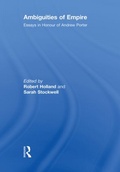 Cover: Ambiguities of Empire - Routledge