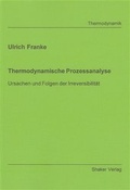 Cover: Thermodynamische Prozessanalyse - Shaker