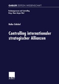Cover: Controlling internationaler strategischer Allianzen - Deutscher Universit&auml;tsverlag