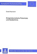 Cover: Ereigniskorrelierte Potentiale und Ged&auml;chtnis - Peter Lang Verlag