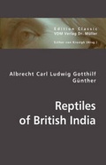 Cover: Reptiles of British India - VDM Verlag Dr. Mueller E.K.