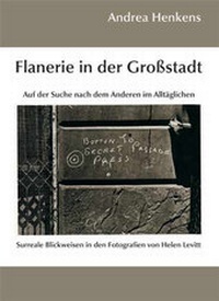 Abbildung von: Flanerie in der Grossstadt - Tectum Wissenschaftsverlag