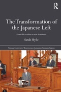 Cover: The Transformation of the Japanese Left - Routledge
