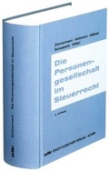 Cover: Die Personengesellschaft im Steuerrecht - Erich Fleischer Verlag