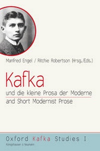 Enlarge image Cover: Kafka and Short Modernist Prose - Königshausen & Neumann