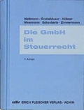 Cover: Die GmbH im Steuerrecht - Erich Fleischer Verlag