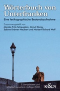 Cover: W&ouml;rterbuch von Unterfranken - K&ouml;nigshausen & Neumann