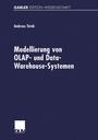 Cover: Modellierung von OLAP- und Data-Warehouse-Systemen - Deutscher Universitätsverlag