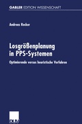 Bild: Losgr&ouml;&szlig;enplanung in PPS-Systemen - Deutscher Universit&auml;tsverlag