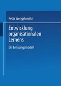 Cover: Entwicklung organisationalen Lernens - Deutscher Universit&auml;tsverlag