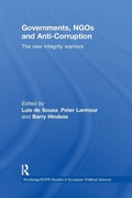 Cover: Governments, NGOs and Anti-Corruption - Routledge