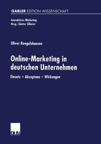Abbildung von: Online-Marketing in deutschen Unternehmen - Deutscher Universitätsverlag