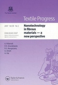 Cover: Nanotechnology in fibrous materials - CRC Press